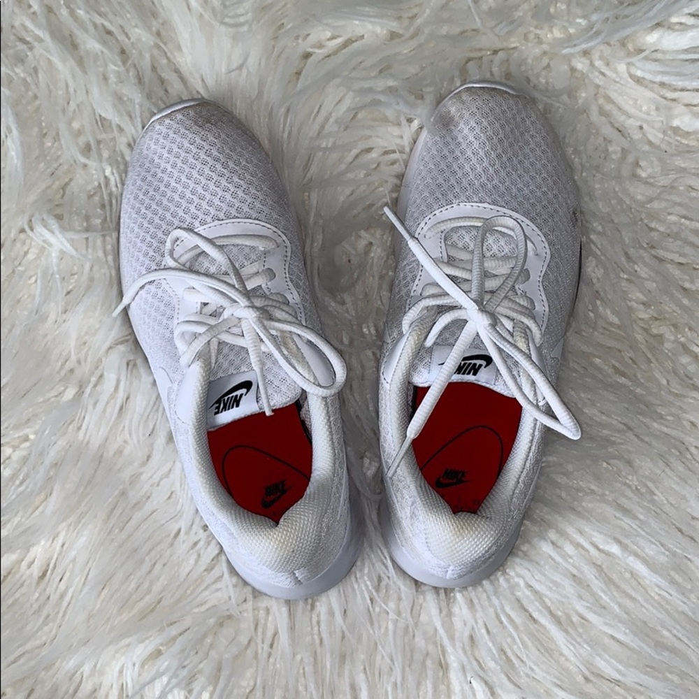 White nikes